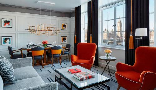 Suite with River Thames View - Club Lounge Access