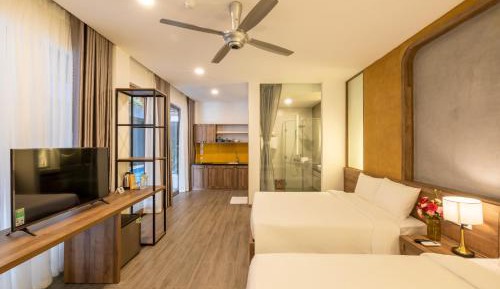 Deluxe Double Room with Two Double Beds