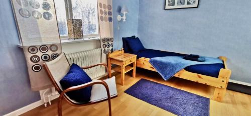 Single Room with Garden View