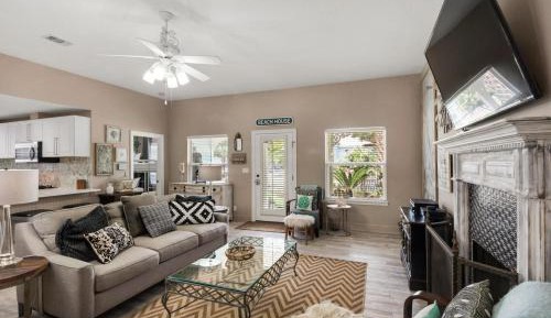 Three-Bedroom Vacation Home 