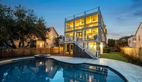 Six-Bedroom House