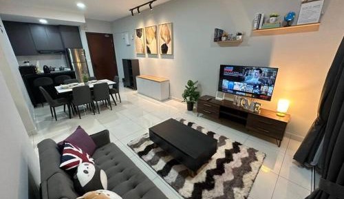 Three-Bedroom Apartment