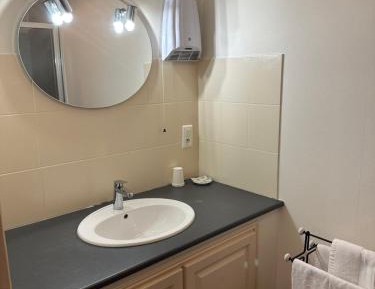 Family Room with Shower