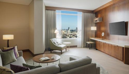 Two-Bedroom Executive Apartment with City View