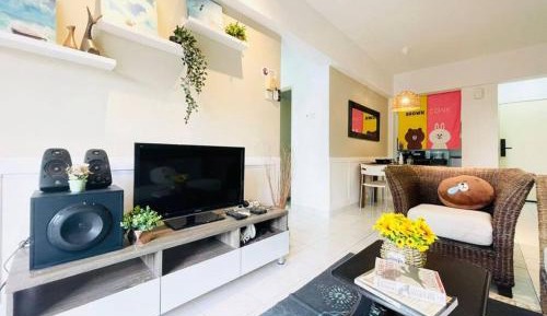 Three-Bedroom Apartment