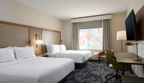 Standard Queen Room with Two Queen Beds