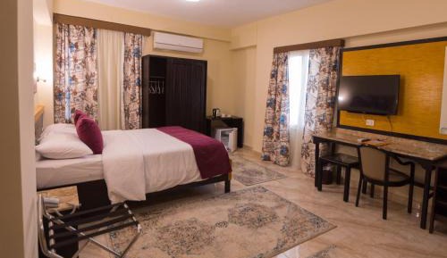 Double or Twin Room with Pool View