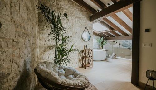 Suite with Sauna