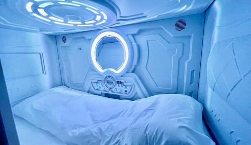 Bed in 4-Bed Mixed Dormitory Room