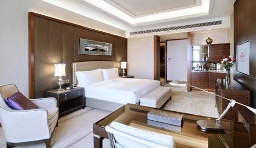 Standard Twin Room - Lounge Access