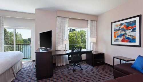 King Studio with Sofa Bed and Balcony