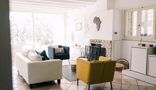 Villa with Garden View