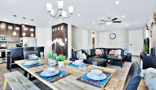 Twelve-Bedroom Holiday Home