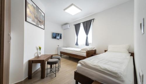 Twin Room with Private Bathroom