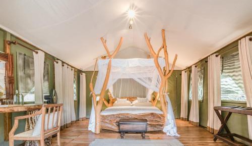 Luxury Tent - All-inclusive with One Safari