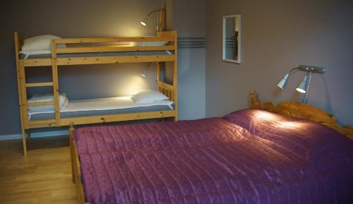 Quadruple Room with Shared Bathroom