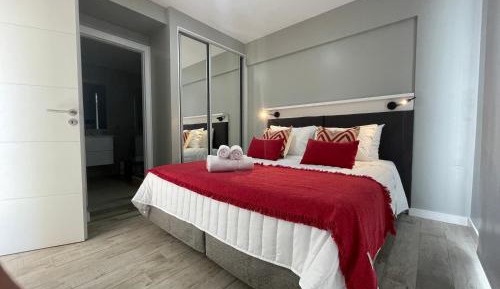 Apartment with Balcony