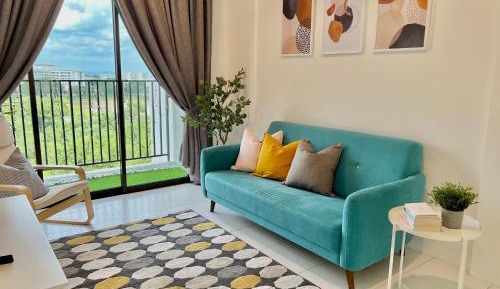 Three-Bedroom Apartment