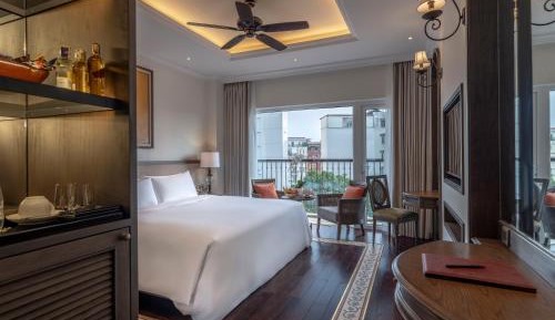 Deluxe Double or Twin Room with Balcony 