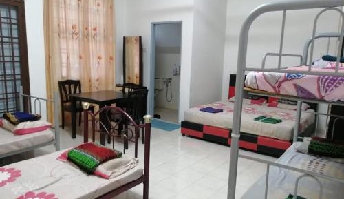 Family Room with Private Bathroom