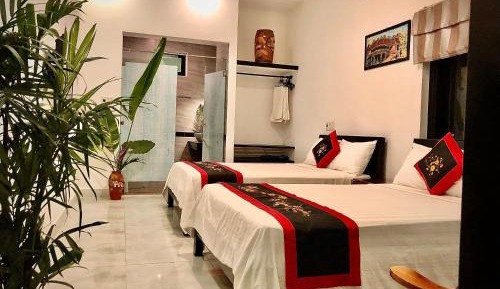 Quadruple Room with Garden View