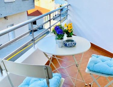 Two-Bedroom Apartment with Terrace and Sea View