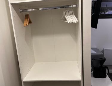 Apartment with Shower