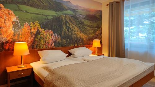 Superior Appartement mit Schlafzimmer und 2 Balkonen