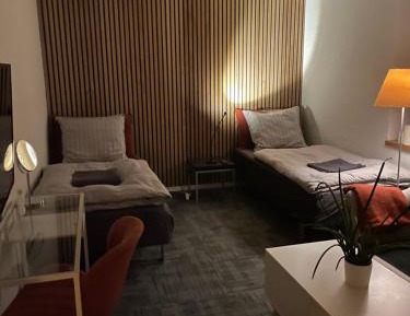 Twin Room with Shared Bathroom