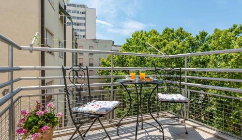Apartment with Balcony