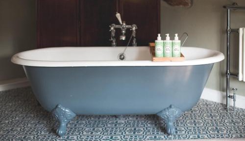 Deluxe Double Room with open Bathroom