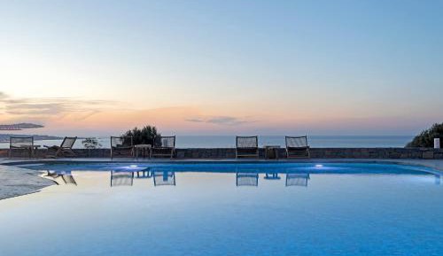 Deluxe Double Room with Sea View