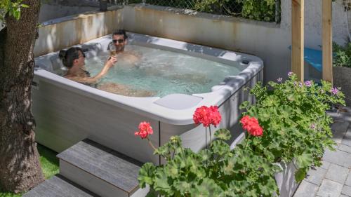 Two-Bedroom Apartment with Garden View