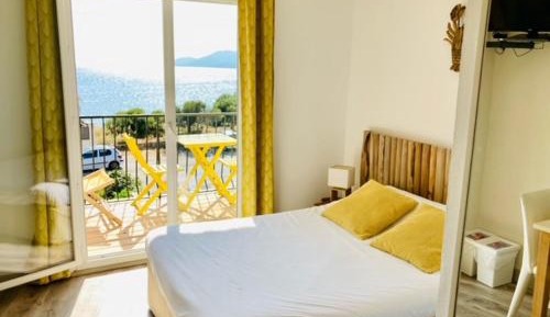 Superior Double Room With Terrace - Sea VIew