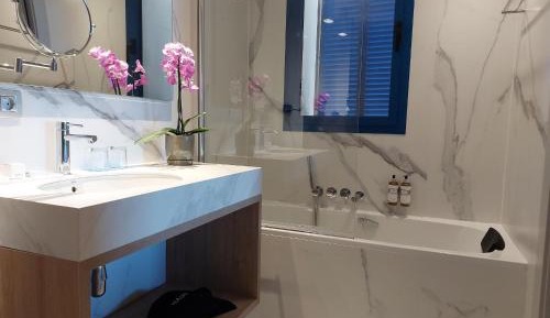 Deluxe Double Room with Sea View