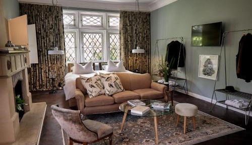 Deluxe Double Room with Garden View