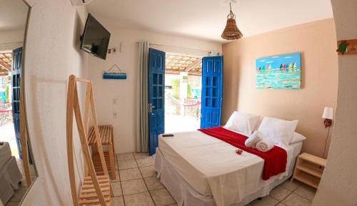 Double Room with Balcony and Sea View