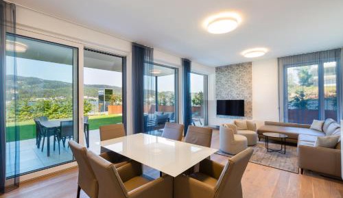Deluxe Apartment with Lake View - D1