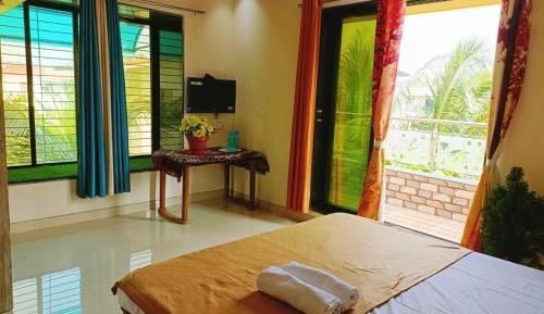 Family Room with Balcony