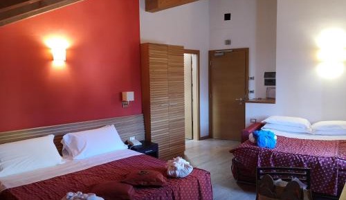 Quadruple Room with Mountain View