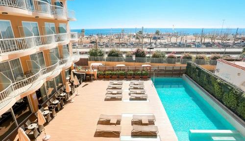 Double or Twin Room with View