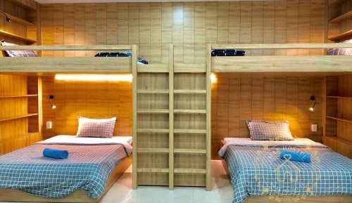 Bunk Bed in Mixed Dormitory Room