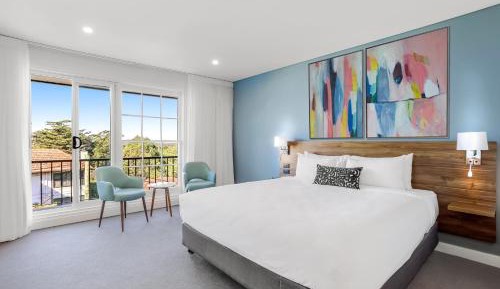 King Room with Balcony