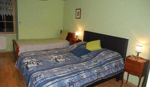 Triple Room with Garden View
