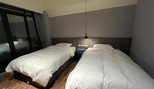 Deluxe Twin Room with Sea View