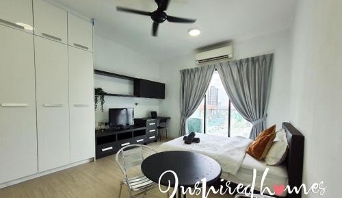 Studio with Balcony