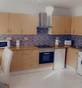 Two-Bedroom Apartment with Balcony