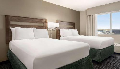 Double Room with Two Double Beds - Non-Smoking