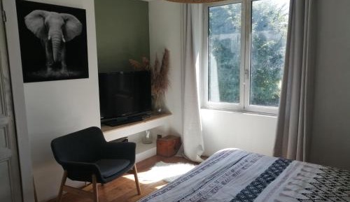 Double Room with Private External Bathroom