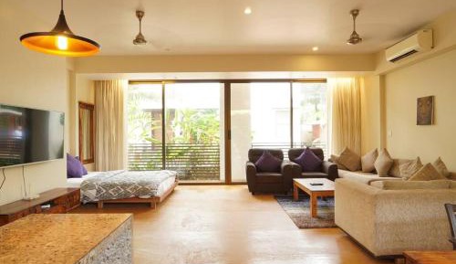 Three-Bedroom Apartment